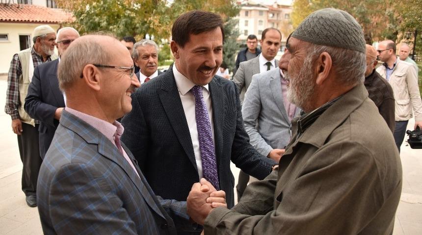 Başkan Kılca esnaf ve vatandaşlarla buluştu