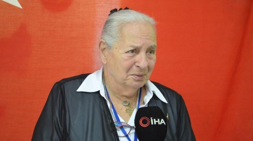 Kazım Karabekir&rsquo;in kızı Timsal Karabekir&rsquo;den, Barış Pınarı Harekatı&rsquo;na destek