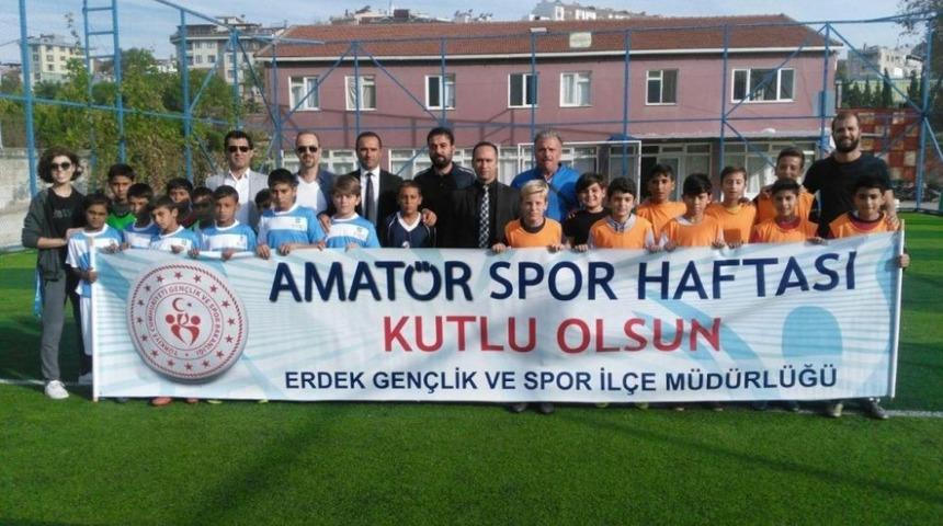 Amat&ouml;r Spor Haftası etkinlikleri başladı
