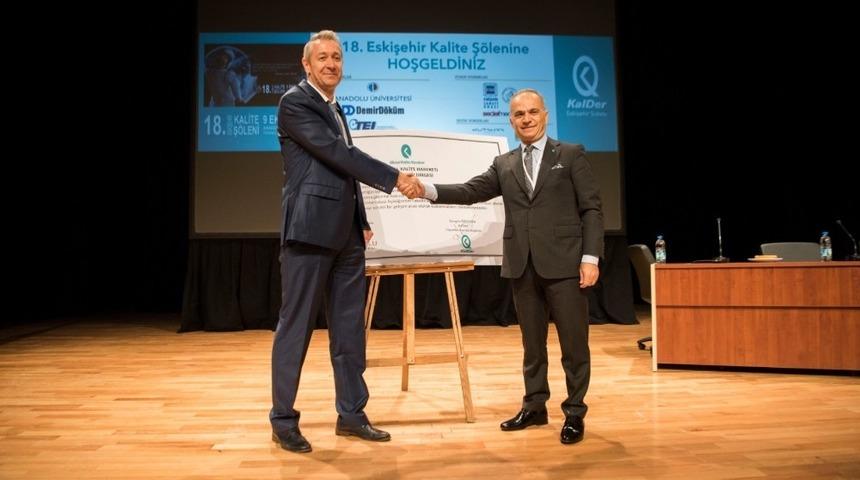 Anadolu &Uuml;niversitesinde &lsquo;Kalite Ş&ouml;leni&rsquo;