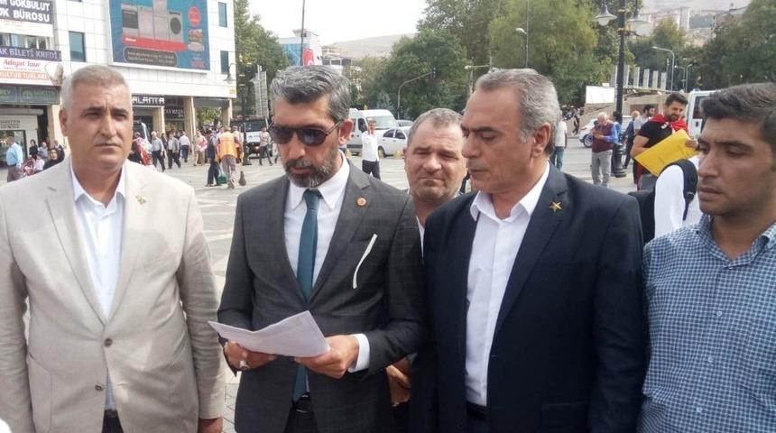 Barış Pınarı Harekatına  bir destek de,  Milli Beka Hareketinden