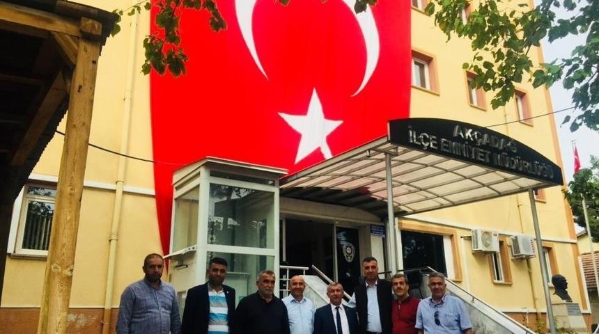 Ak&ccedil;adağ&rsquo;dan Mehmet&ccedil;iğe tam destek