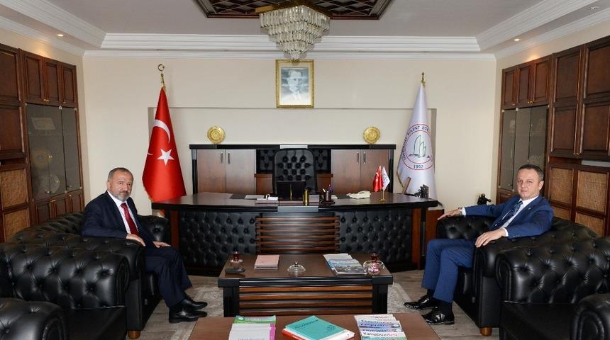 Zonguldak Belediye Başkanı&rsquo;ndan &Ccedil;ufalı&rsquo;ya ziyaret