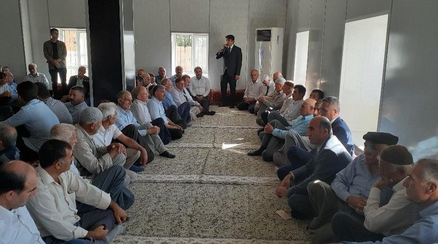 Husumetli iki aile barıştırıldı