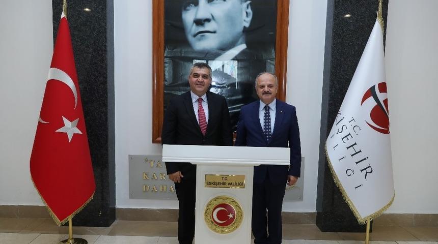 Bakan Yardımcısı Kaymak&ccedil;ı, Vali &Ccedil;akacak&rsquo;ı ziyaret etti