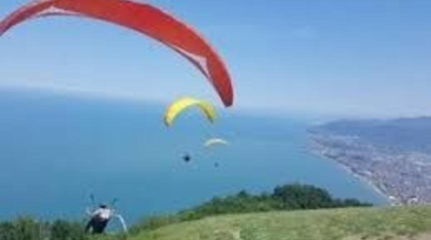 Ordu&rsquo;da yama&ccedil; paraş&uuml;t&uuml; u&ccedil;uşları yeniden başlıyor