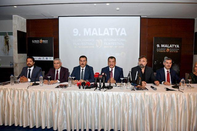 9. Uluslar arası Malatya Film Festivali’nin tanıtım toplantısı yapıldı