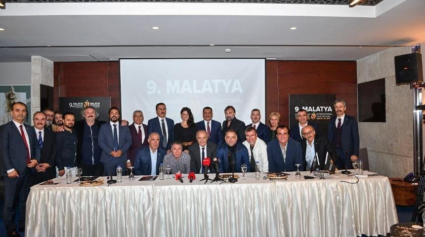 9. Uluslar arası Malatya Film Festivali&rsquo;nin tanıtım toplantısı yapıldı