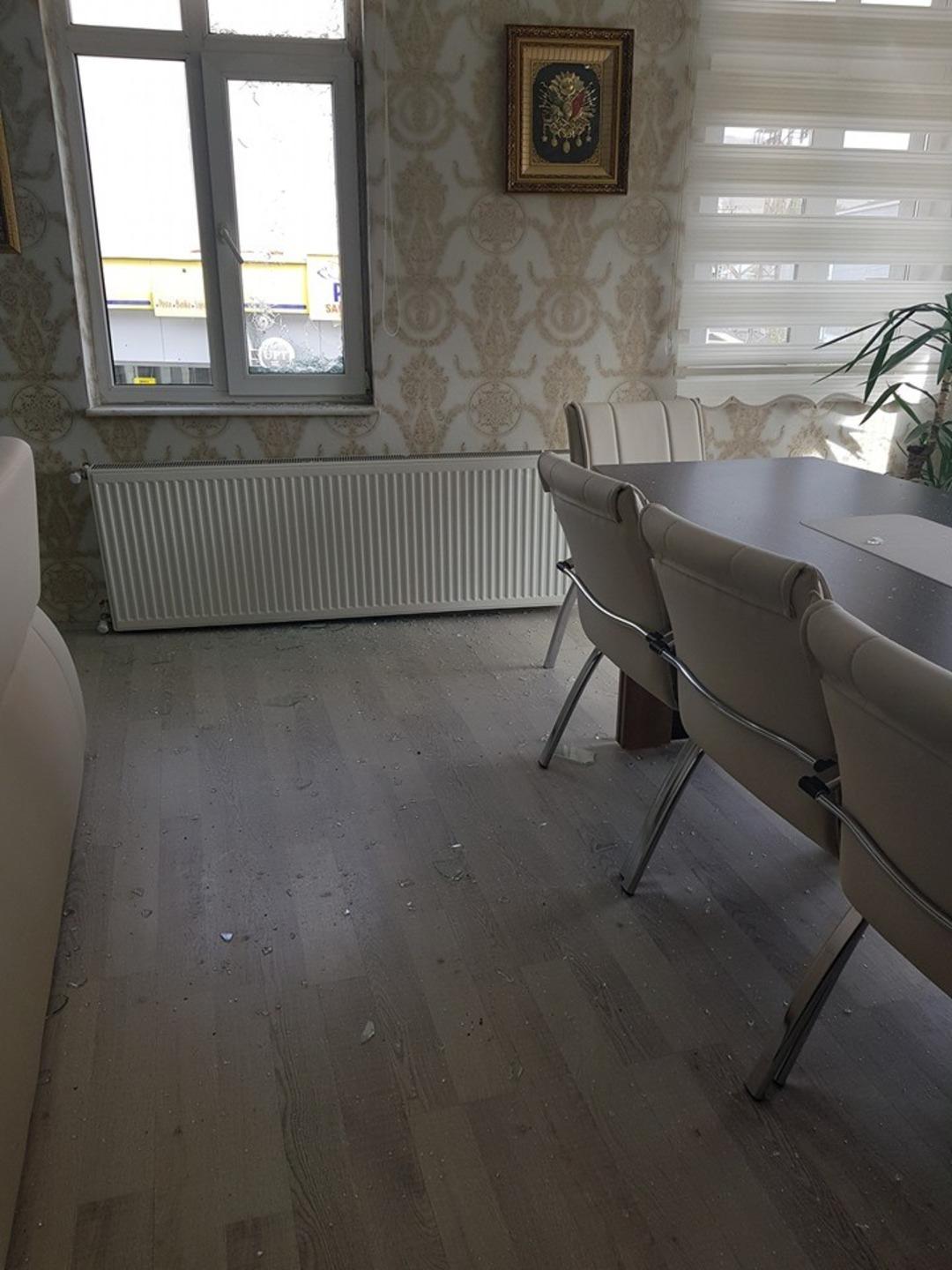 Sarız Belediyesi&rsquo;ne silahlı saldırı