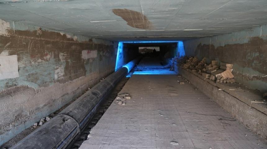 Sivas&rsquo;ta yağmur suyu hattı &ccedil;alışmaları