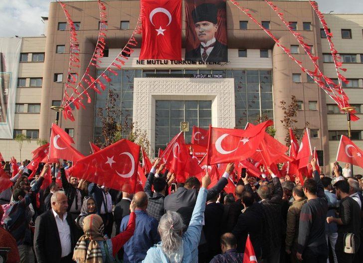 Keçiören vatan için tek yürek G3