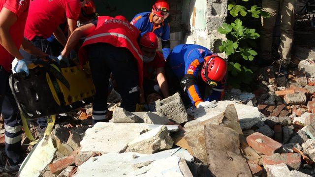 Karabük'te 7.2 büyüklüğünde deprem tatbikatı