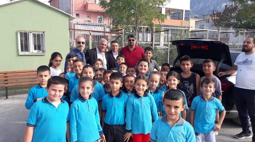 1965 Nurlupınarspor’dan eğitime anlamlı destek