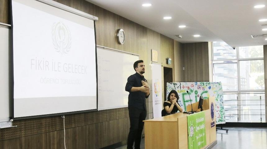Fikir ile Gelecek Topluluğu tanıştı