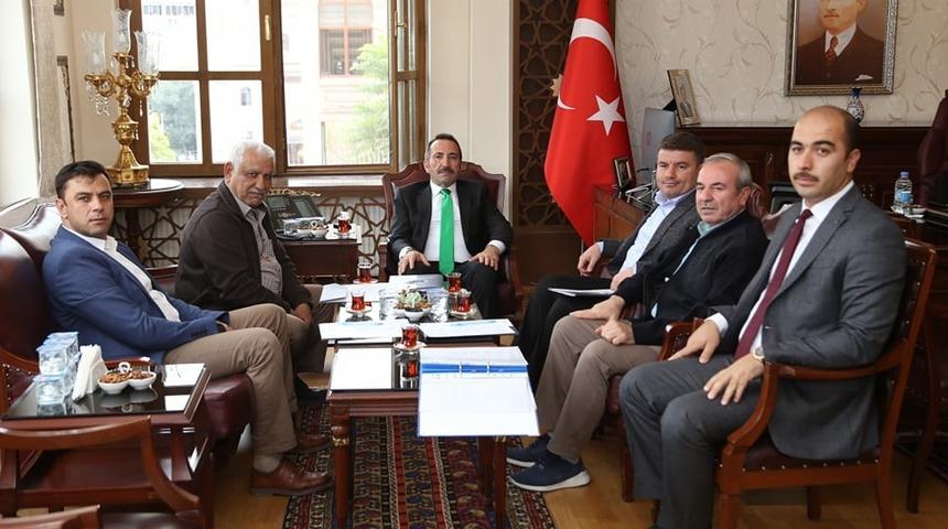 Aksaray OSB Yönetim Kurulu Toplantısı yapıldı