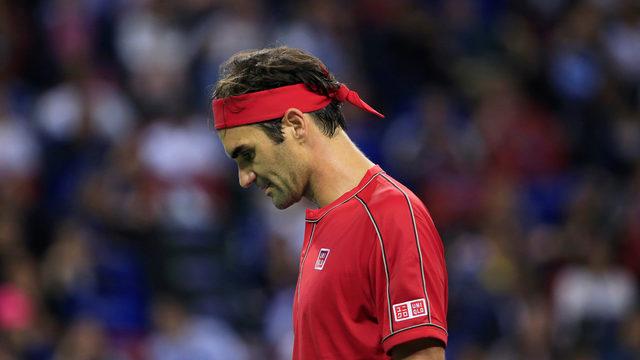 Roger Federer, Şanghay Masters'a çeyrek finalde veda etti