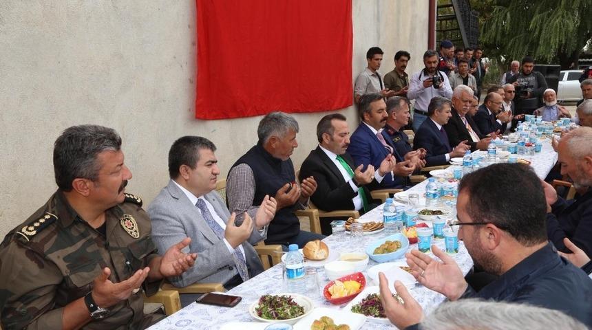 Şehit Mikail Candan i&ccedil;in hatim ve dua programı d&uuml;zenlendi