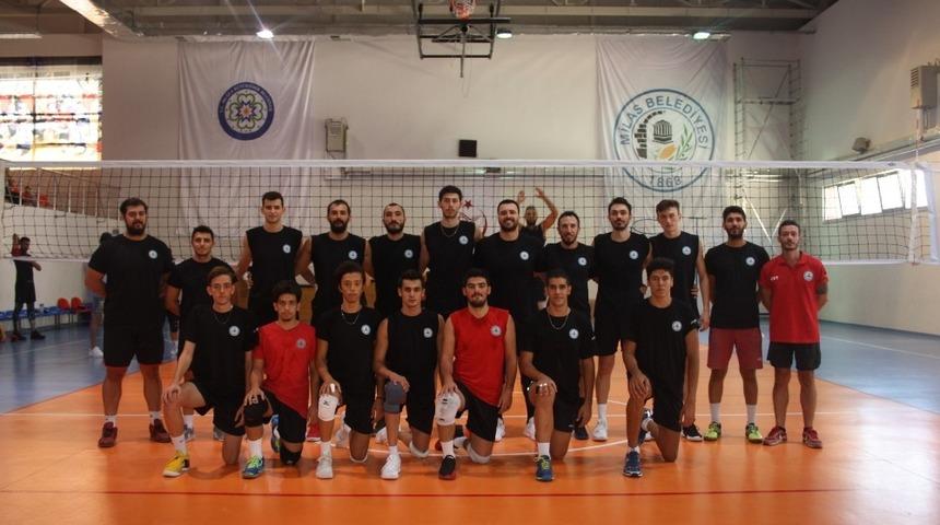 Milas Belediyespor sezonun ilk ma&ccedil;ına &ccedil;ıkıyor