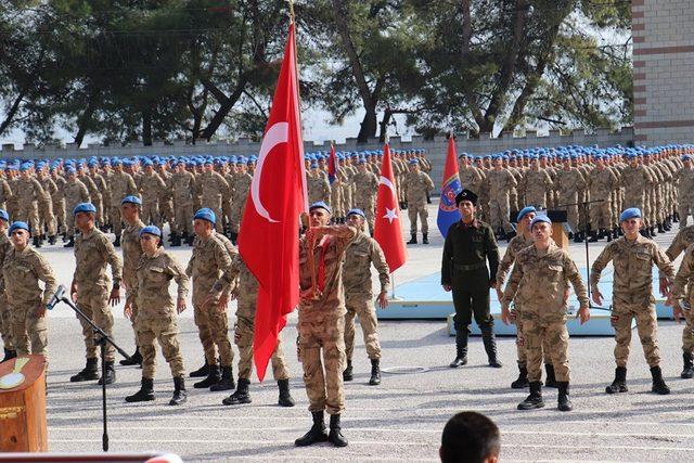 Kırkağaç’ta uzman çavuşların mezuniyet coşkusu