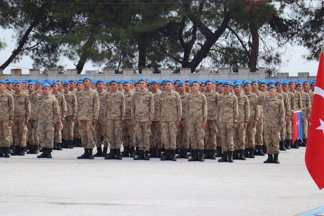 Kırkağaç’ta uzman çavuşların mezuniyet coşkusu