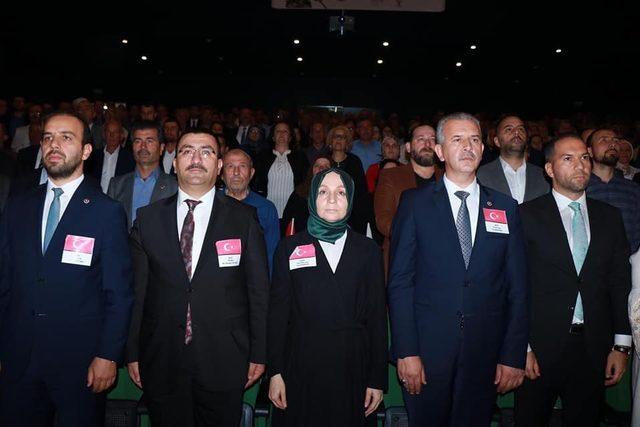 AK Parti Genişletilmiş il Danışma Meclisi yapıldı