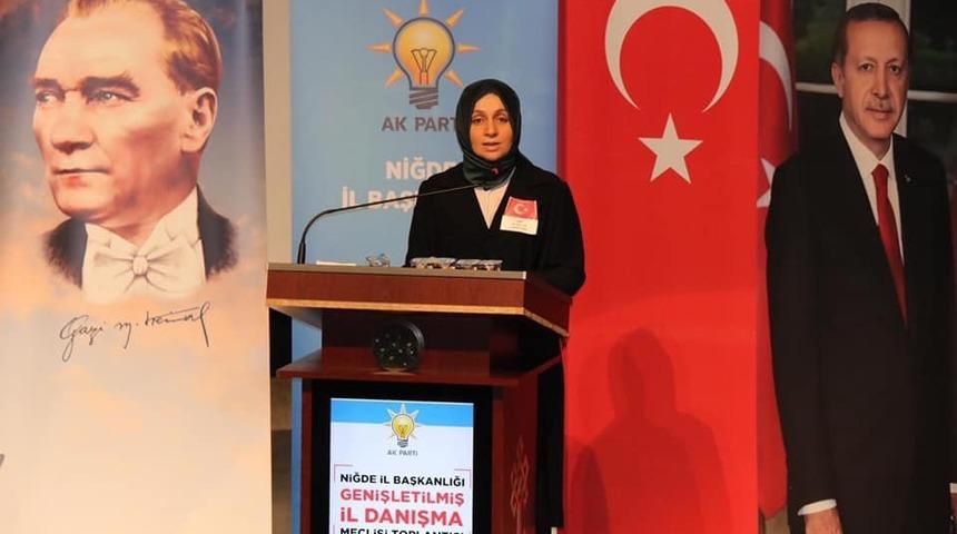 AK Parti Genişletilmiş il Danışma Meclisi yapıldı