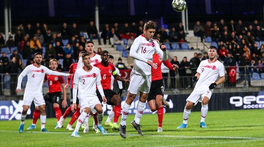 Avusturya 3 - 0 T&uuml;rkiye (21 Yaş Altı Avrupa Şampiyonası Elemeleri)