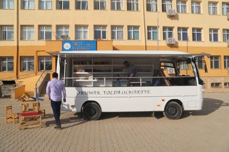 Bu minübüsle çocuklara umut dağıtıyorlar! G3