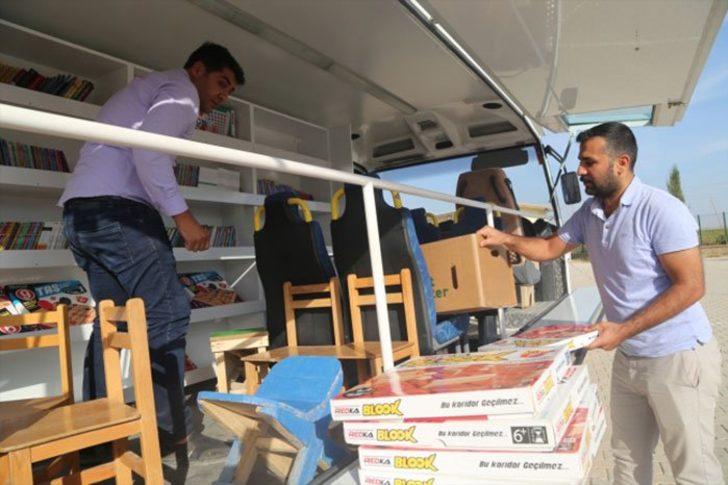 Bu minübüsle çocuklara umut dağıtıyorlar! G4