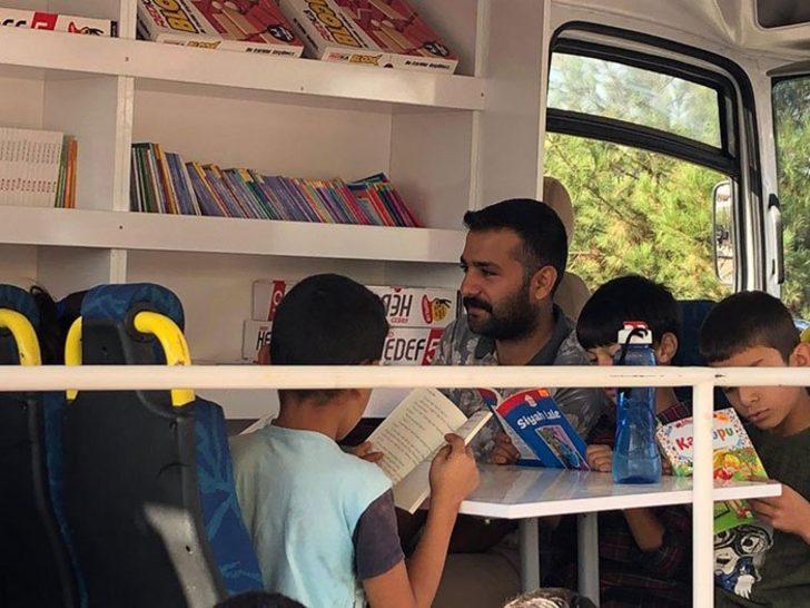 Bu minübüsle çocuklara umut dağıtıyorlar! G5