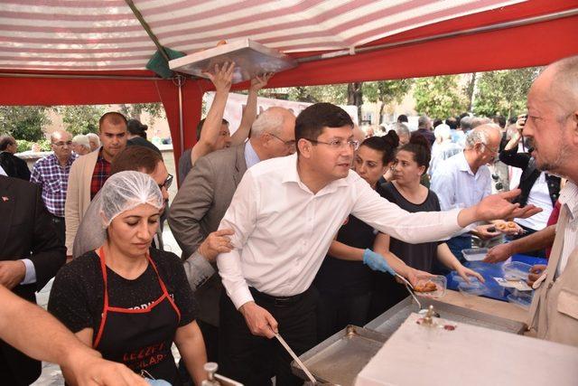 Nazilli Belediyesi’nden Mehmetçik için lokma hayrı