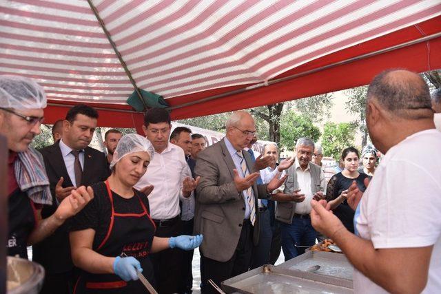 Nazilli Belediyesi’nden Mehmetçik için lokma hayrı