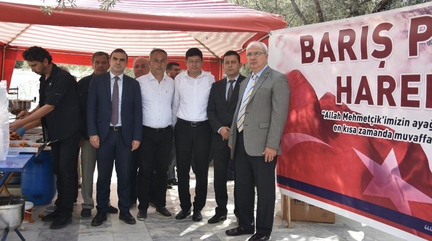 Nazilli Belediyesi&rsquo;nden Mehmet&ccedil;ik i&ccedil;in lokma hayrı