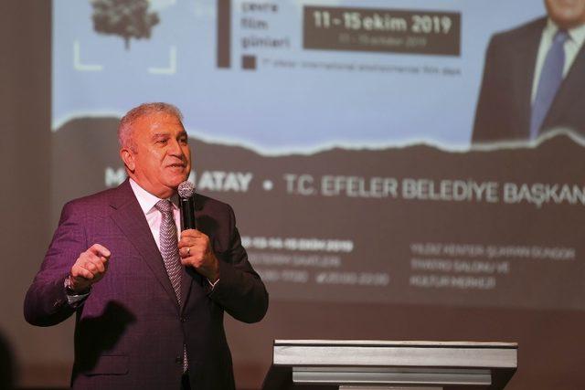 Efeler Belediyesi Çevre Film Günleri başladı