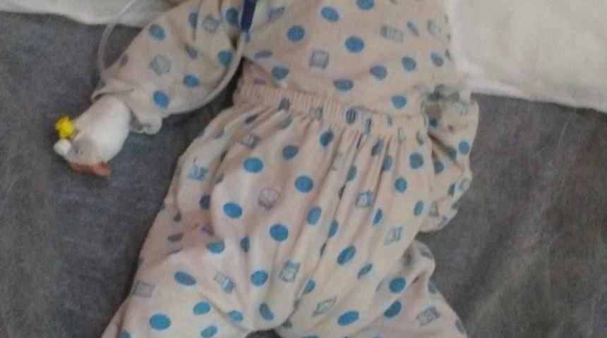 Konya&rsquo;da sokağa bırakılmış bebek bulundu