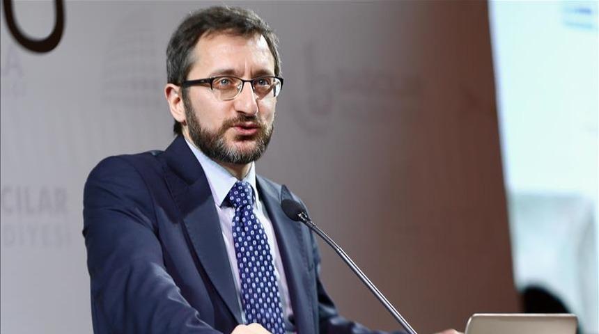 "CHP'li isim Erdoğan'la görüştü" iddialarıyla ilgili Fahrettin Altun'dan flaş açıklama