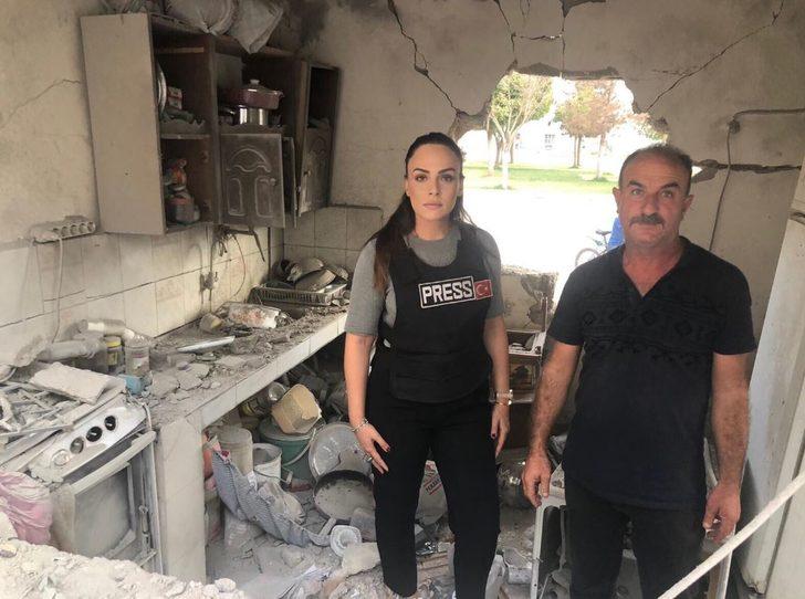 Barış Pınarı Harekatı için sınıra giden Buket Aydın'ın fotoğrafı olay oldu! CHP'li isimden sert tepki G2