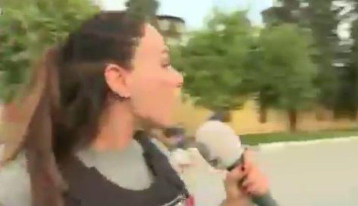 Barış Pınarı Harekatı için sınıra giden Buket Aydın'ın fotoğrafı olay oldu! CHP'li isimden sert tepki G3