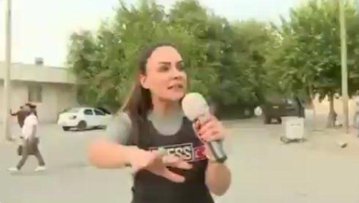 Barış Pınarı Harekatı için sınıra giden Buket Aydın'ın fotoğrafı olay oldu! CHP'li isimden sert tepki G4