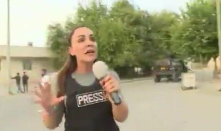 Barış Pınarı Harekatı için sınıra giden Buket Aydın'ın fotoğrafı olay oldu! CHP'li isimden sert tepki G5