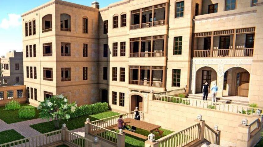 Ahlat&rsquo;ta Sel&ccedil;uklu mimarisine uygun TOKİ konutları yapılacak