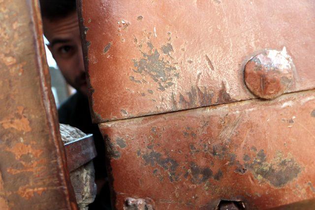 İspanyol turist, kapısı kilitlenen kalede mahsur kaldı