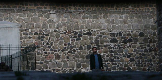 İspanyol turist, kapısı kilitlenen kalede mahsur kaldı