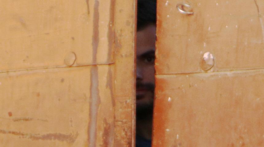 İspanyol turist, kapısı kilitlenen kalede mahsur kaldı