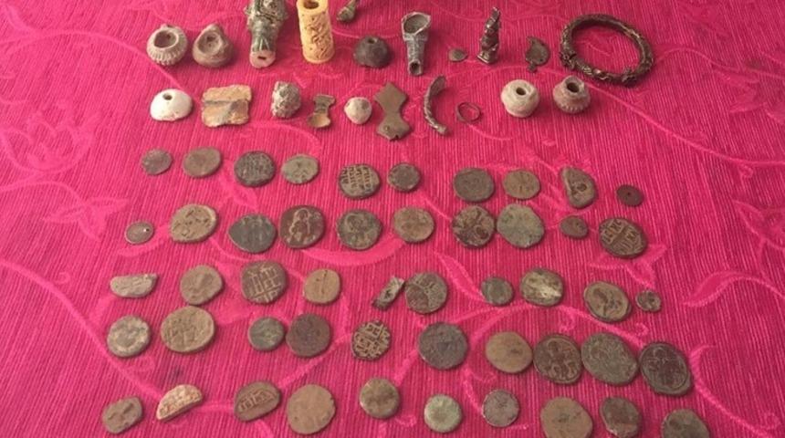 Adıyaman'da 71 par&ccedil;a tarihi eser ele ge&ccedil;irildi