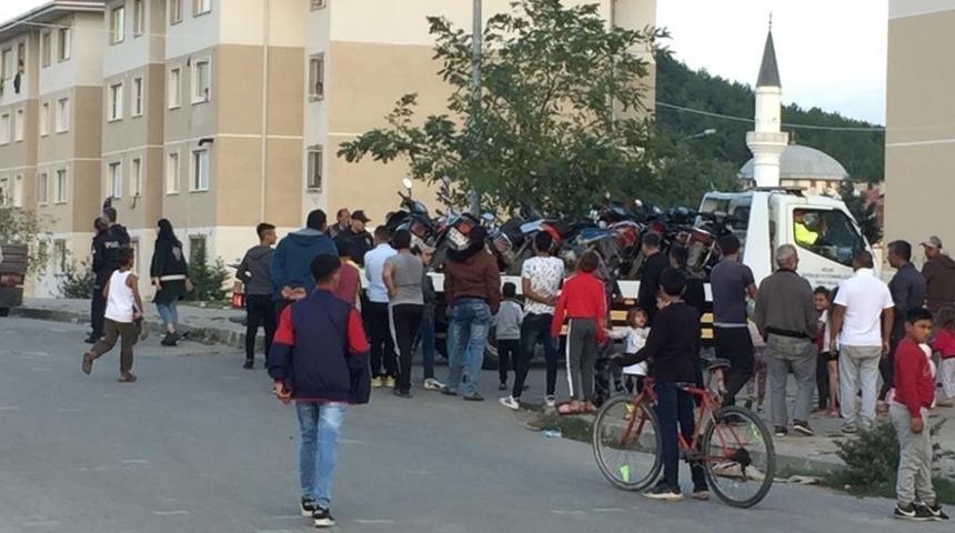 Edirne&rsquo;de motosiklet denetimleri devam ediyor