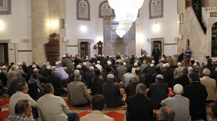 Tosya&rsquo;da Barış Pınarı Harekatı i&ccedil;in mevlit okundu