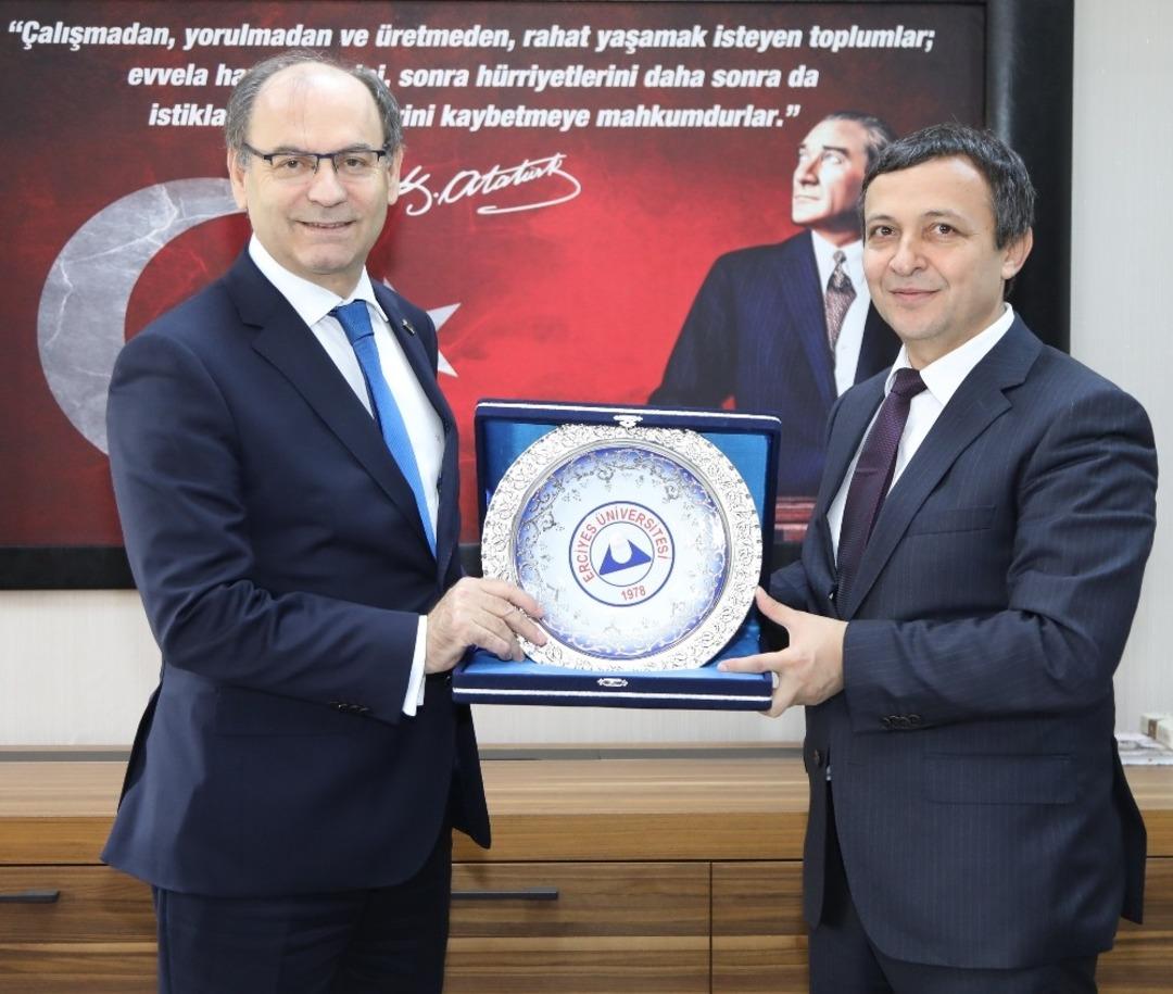 Y&Ouml;K Başkan Vekili Rahmi Er, Erciyes &Uuml;niversitesi&rsquo;nde