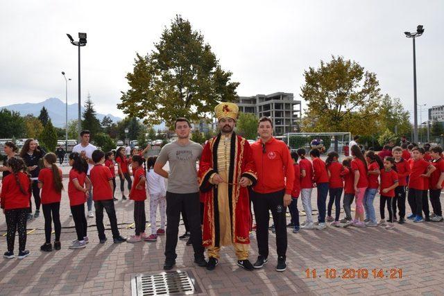 ERÜ Spor Bilimlerinden “Spor yap zinde kal” etkinliği