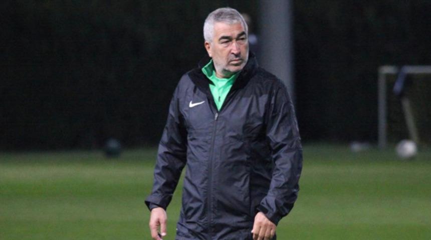 Samet Aybaba ilk antrenmanına çıktı